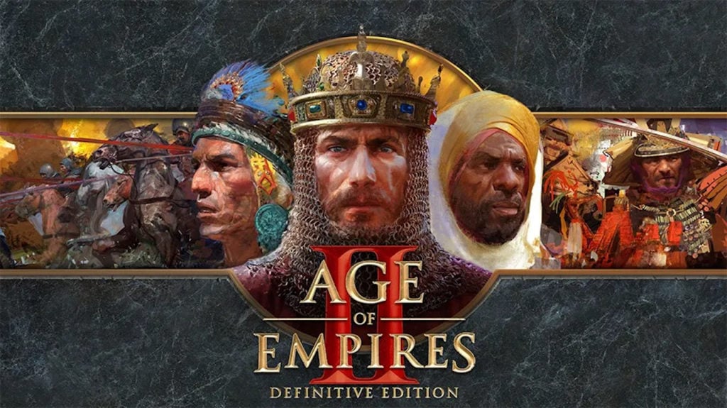 Les personnages du jeu vidéo Age of Empires II: Definitive Edition.