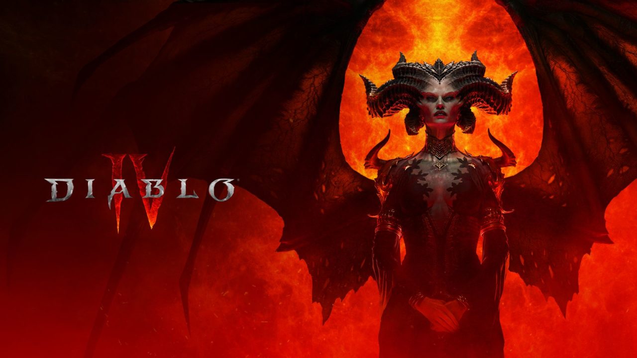 Image promotionnelle du jeu vidéo Diablo IV.