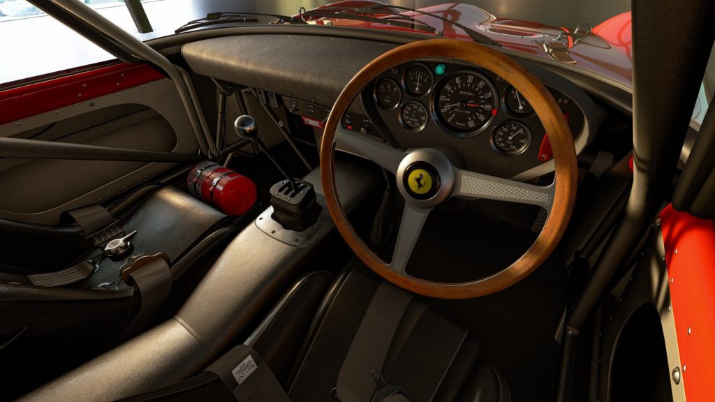 Visuel du jeu vidéo Gran Turismo 7 avec la mise à jour du PS VR2.