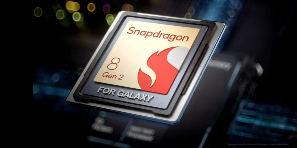 Le tout nouveau processeur Qualcomm Snapdragon 8 Gen 2 dédié aux Galaxy S23.