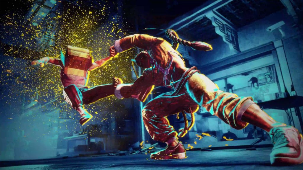 Image du jeu vidéo Street Fighter 6.