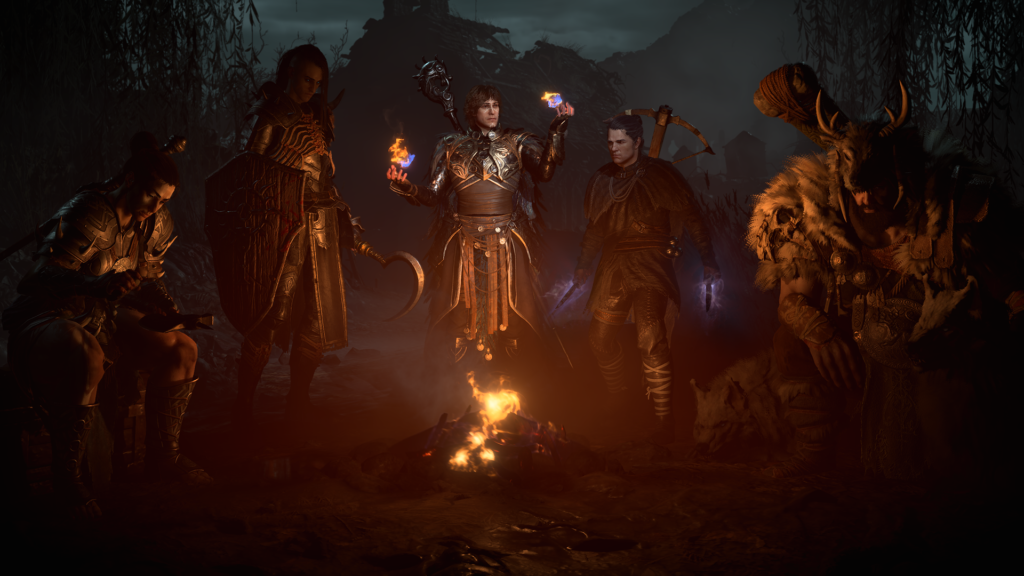 Image du jeu vidéo Diablo IV.