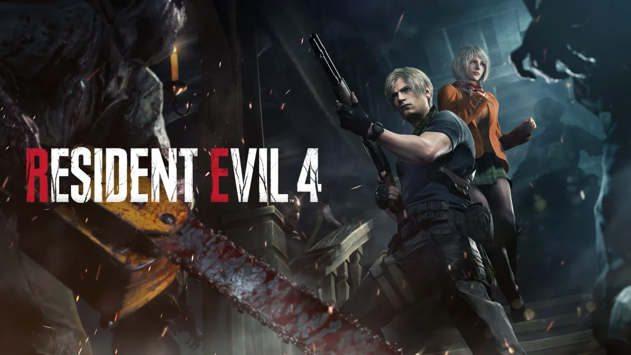 Visuel du jeu vidéo Resident Evil 4 remake.