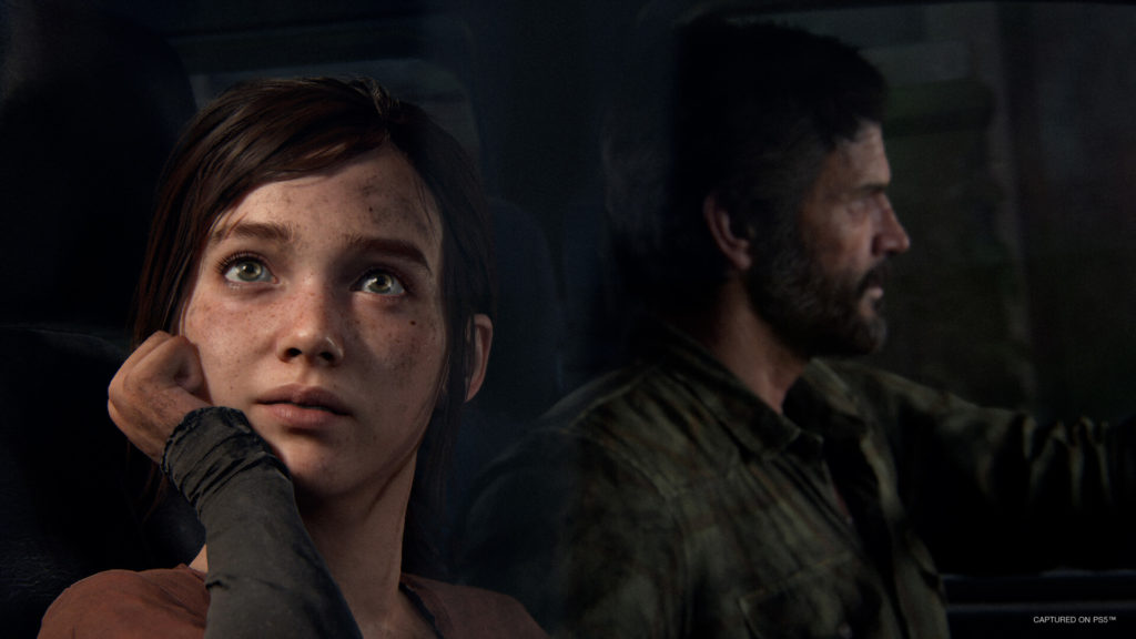 Gameplay du jeu vidéo The Last of Us Part I sur PS5.