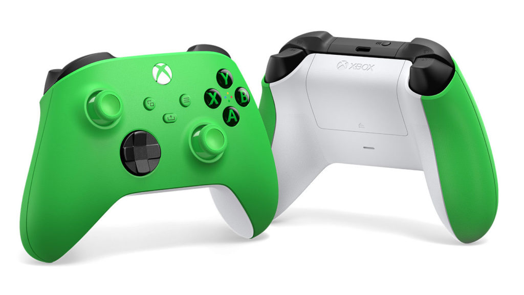Manette Xbox Velocity Green.