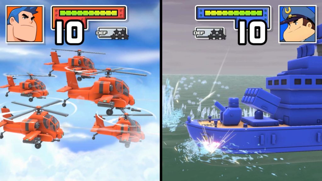Image du jeu vidéo Advance Wars 1+2 Re-Boot Camp.