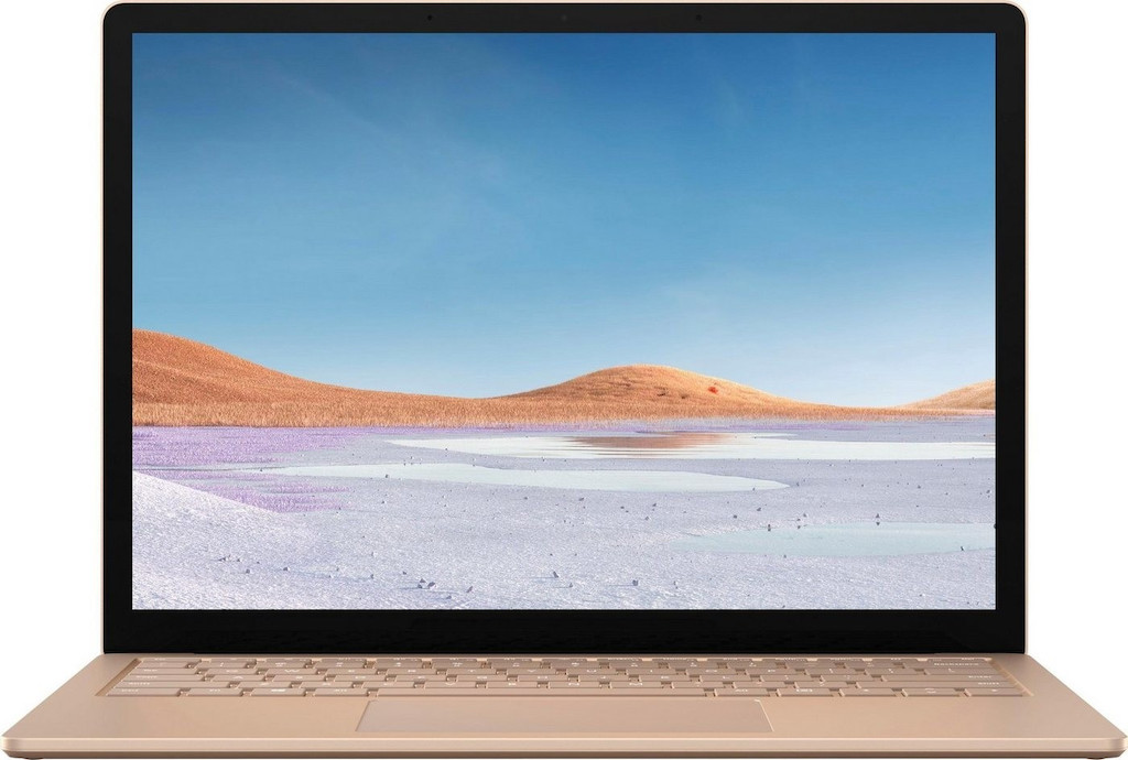PC portable Microsoft Surface Laptop 3 i7 vu de face.