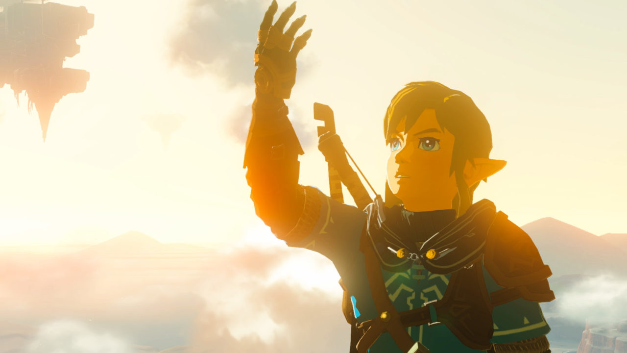 Capture de The Legend Of Zelda : Tears Of The Kingdom