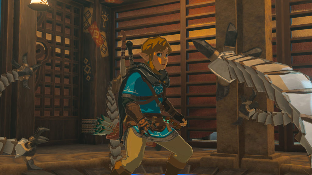 Capture de Zelda : Tears Of The Kingdom