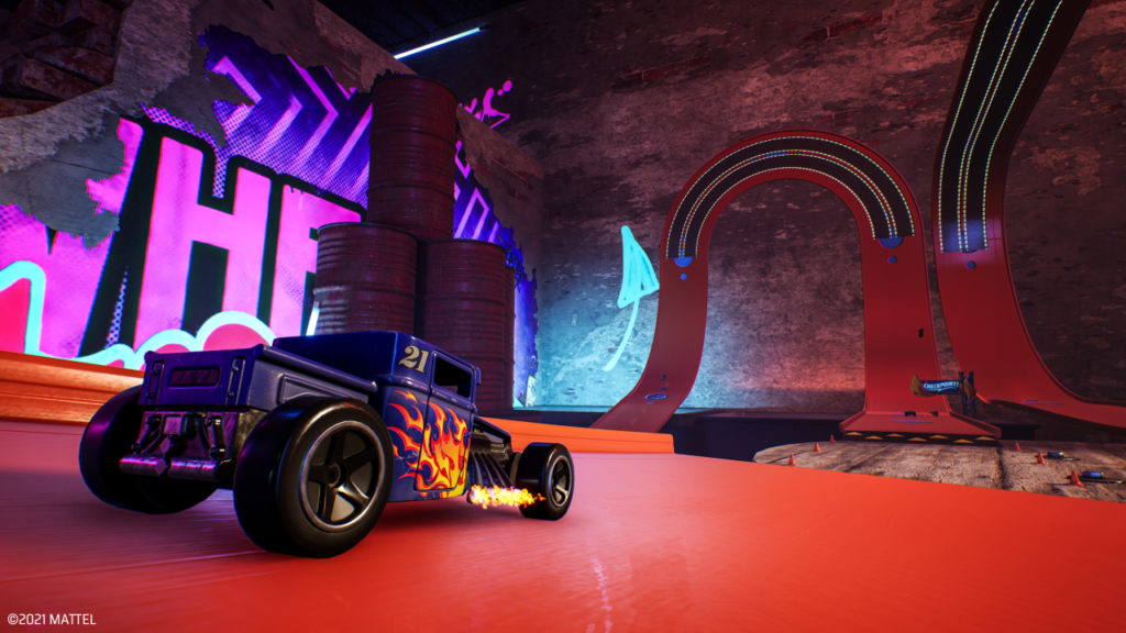 Image promotionnelle du jeu vidéo Hot Wheels Unleashed