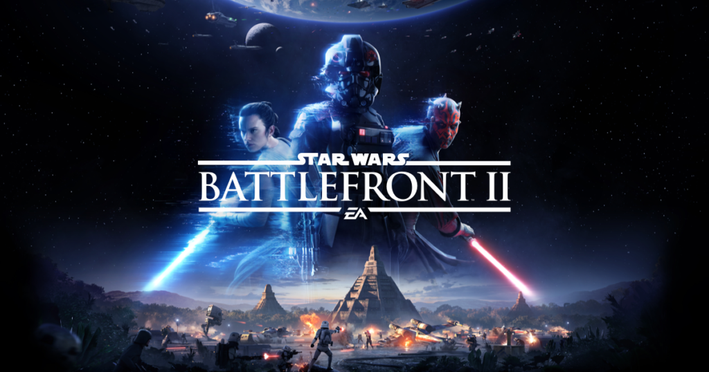 Image promotionnelle du jeu vidéo Star Wars Battlefront II