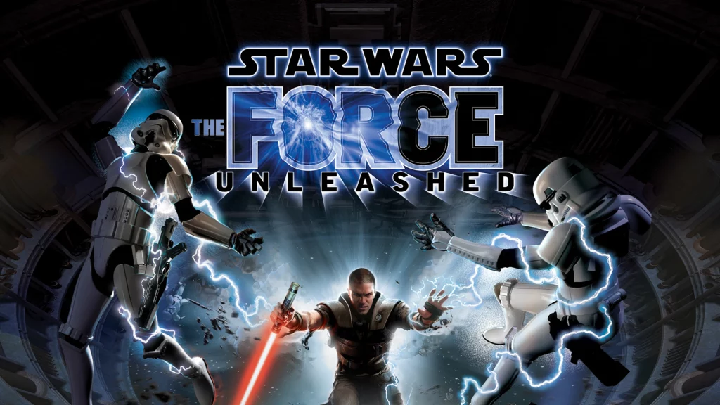 Image promotionnelle du jeu vidéo Star Wars: The Force Unleashed