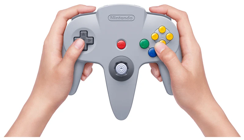 Alerte, la manette Nintendo 64 pour Switch est back dans les bacs