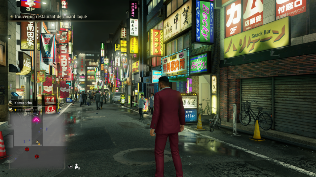 Capture du jeu vidéo Yakuza: Like a Dragon