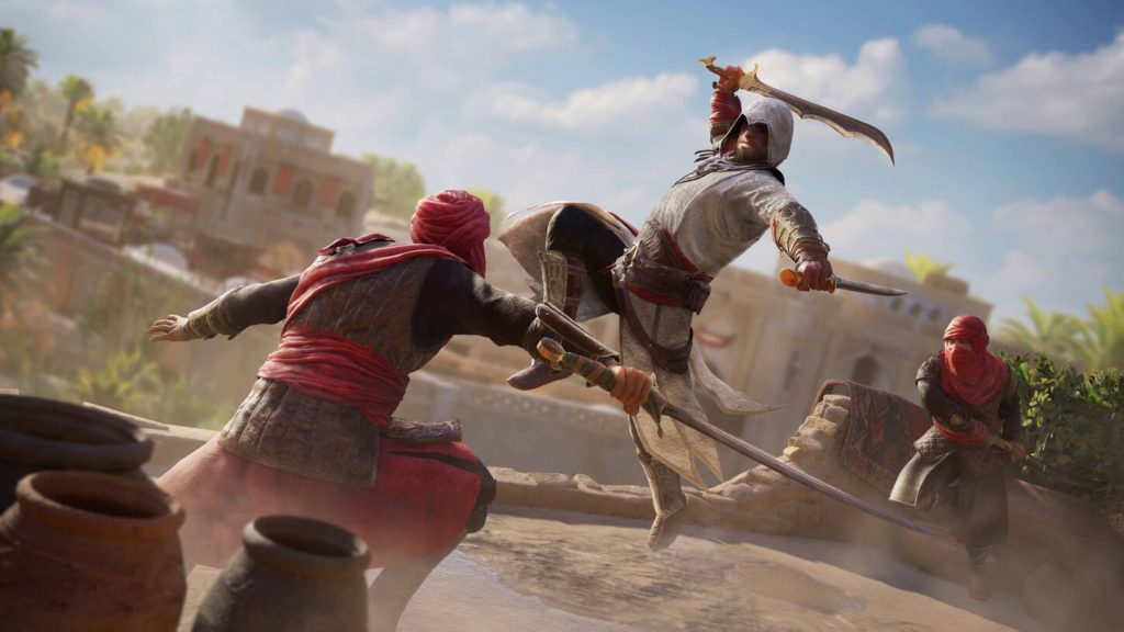 Image tirée du jeu vidéo Assassin's Creed Mirage