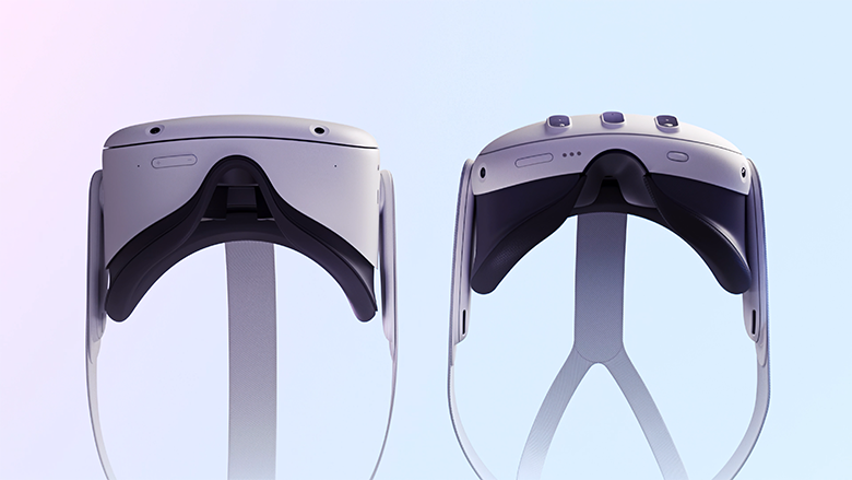 Image promotionnelle du casque VR Meta Quest 3