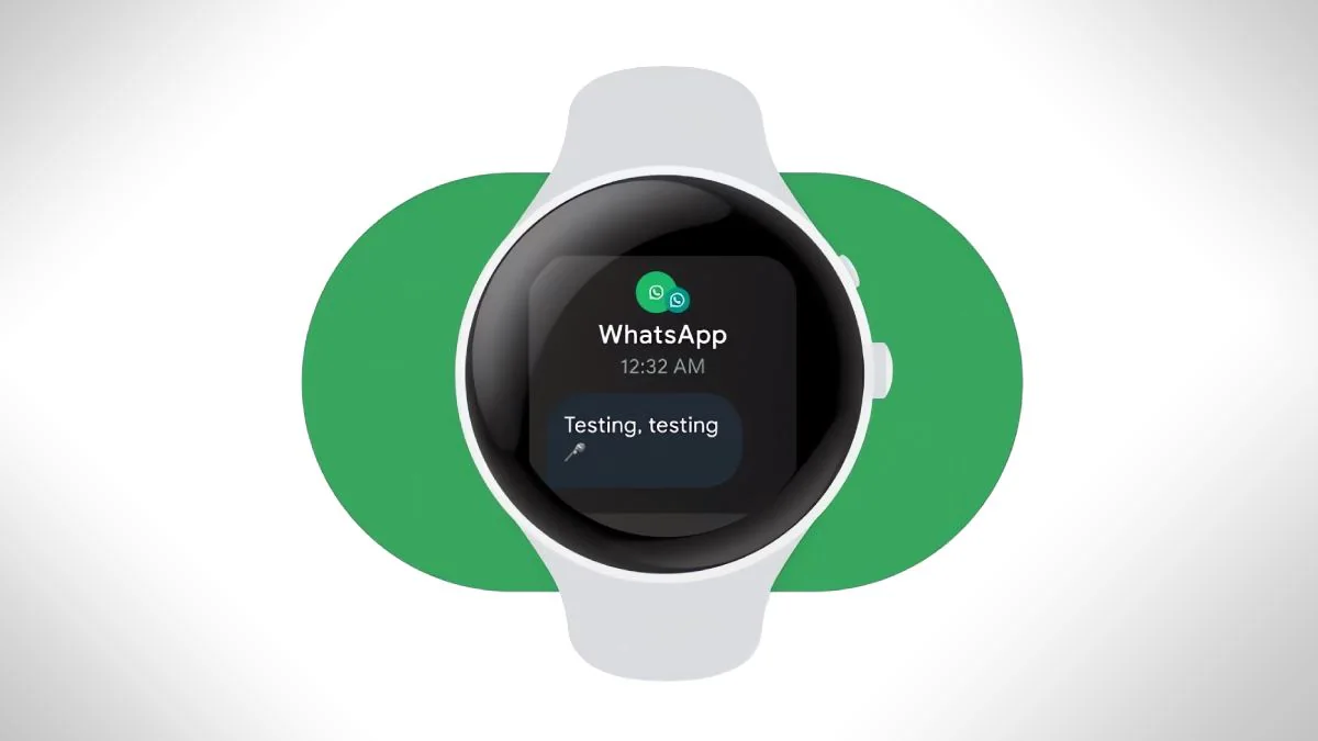 WhatsApp arrive sur les montres connectées sous Wear OS - 20 minutes